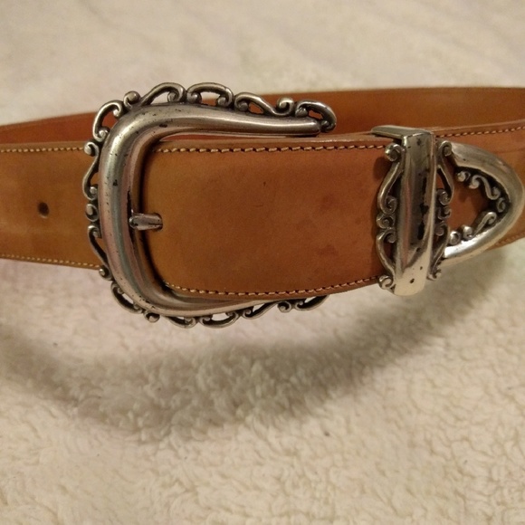 Brighton leather belt