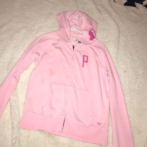 Victoria's Secret pink hoodie