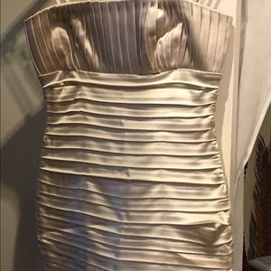 Calvin Klein Champagne Cocktail Dress