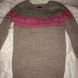 American Eagle Jegging Sweater