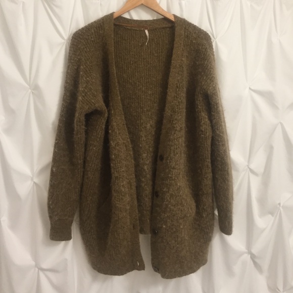 Over-sized Free People Sweater