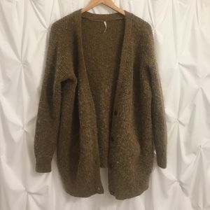 Over-sized Free People Sweater