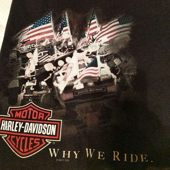 SOLD-------Harley Davidson Beefy Tee 5XL