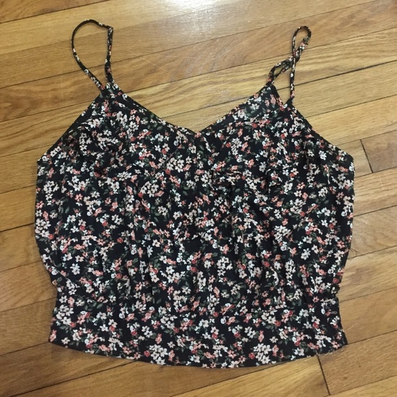 Floral tank
