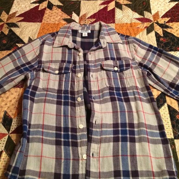 Boys Button Up