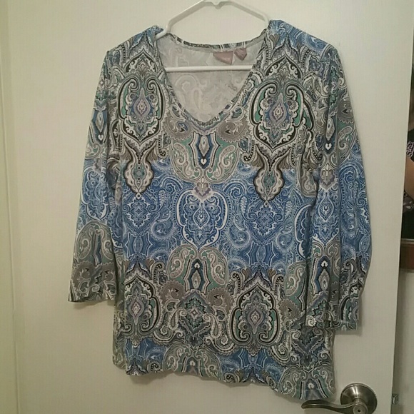 Blue top