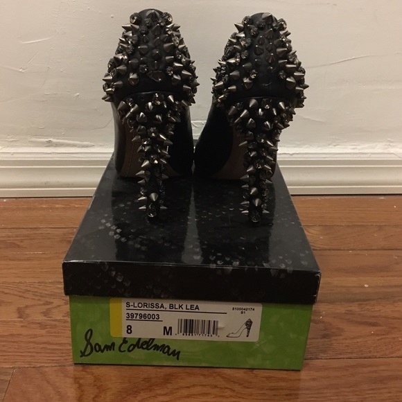 Sam Edelman Lorissa Leather Pumps - Picture 2 of 4