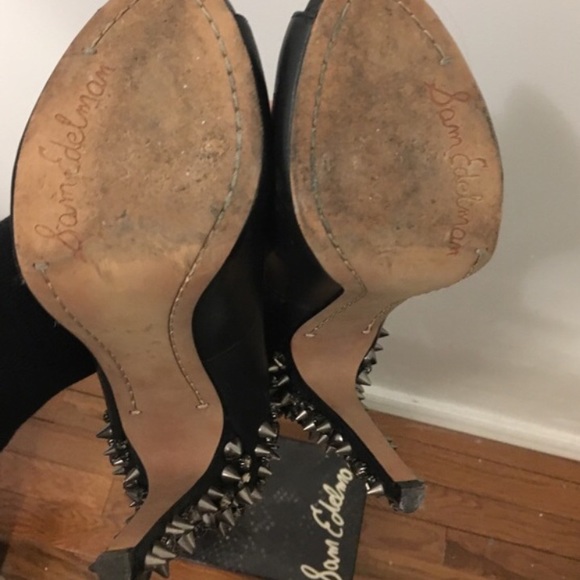 Sam Edelman Lorissa Leather Pumps - Picture 4 of 4