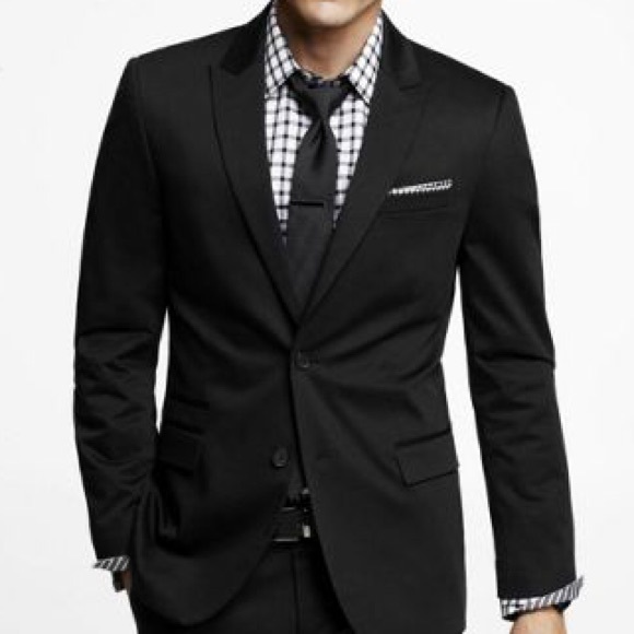 Express Photographer Suit Jacket