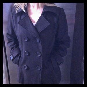 Brown Pea Coat