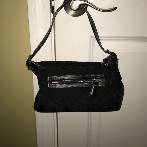 Coach black purse