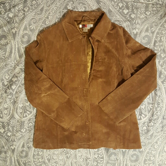 Suede jacket