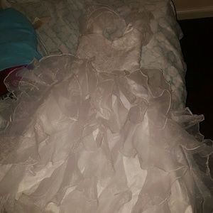 Flower girl dress