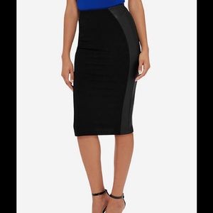 Black Pencil Skirt