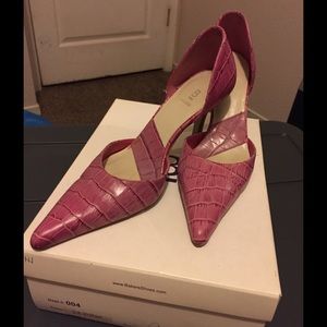 Hot Pink - Bakers heel