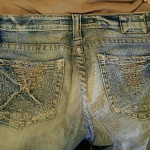 Women's Big Star Capri's