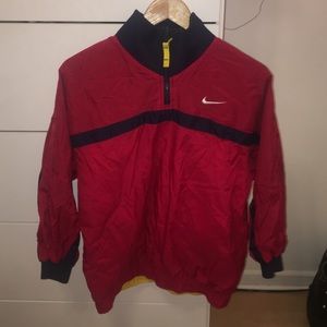 90s Vintage Reversible Reflective Nike Windbreaker