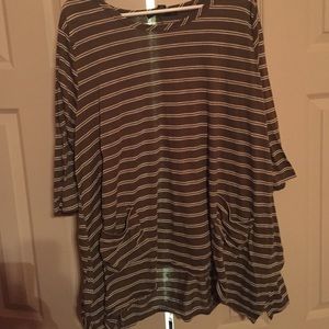 Stripe Tunic