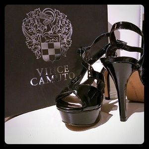 Black high heels