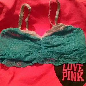 VS PINK lace brallette