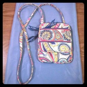 Vera Bradley across shoulder purse
