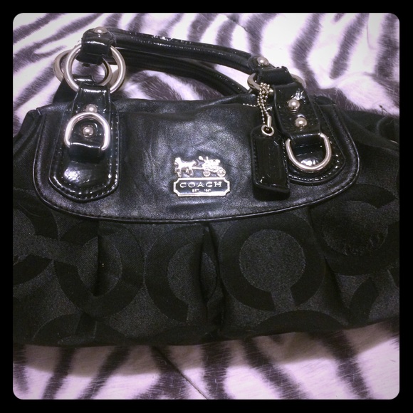 Authentic coach purse.