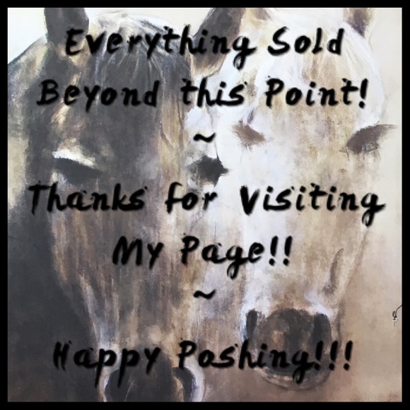 ⬇️⬇️⬇️SOLD PAST HERE⬇️⬇️⬇️