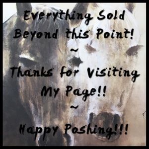 ⬇️⬇️⬇️SOLD PAST HERE⬇️⬇️⬇️