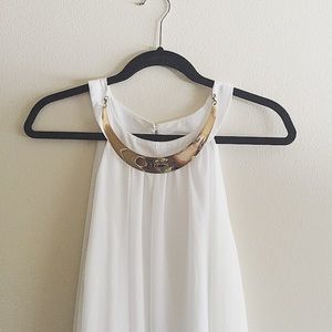 🔱White Grecian Dress