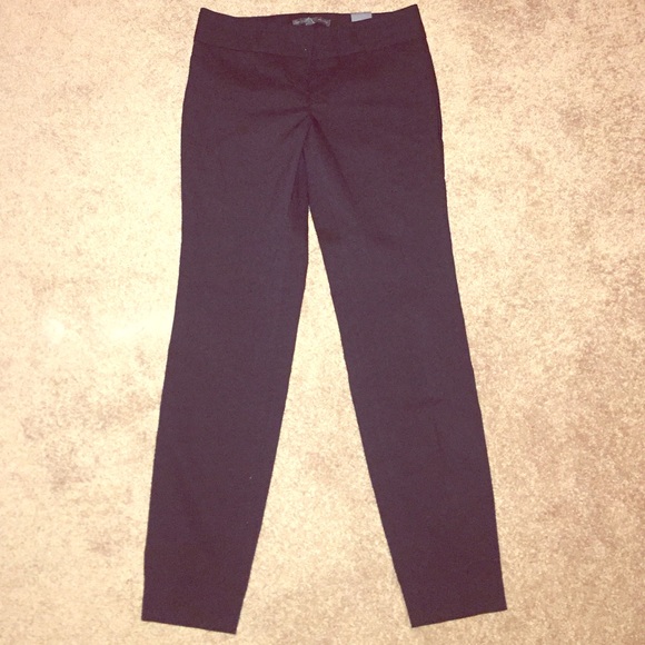 The Limited Black Exact Stretch Skinny Ankle Pants