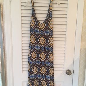 Tribal Print Maxi