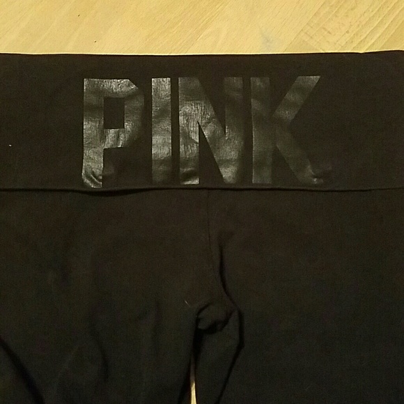 PINK yoga pants