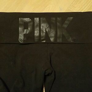 PINK yoga pants