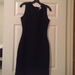 Calvin Klein Black shift dress