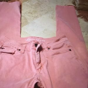 💖 KENNETH COLE pink skinny jeans!