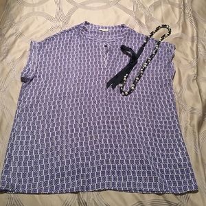 Pleione top XL Anthropologie