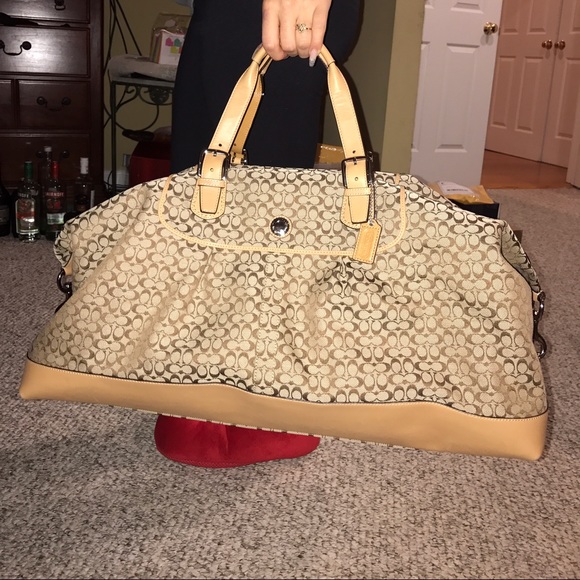 Coach Handbags - Coach travel duffle!!