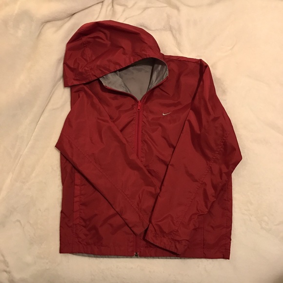 Nike reversible wind breaker