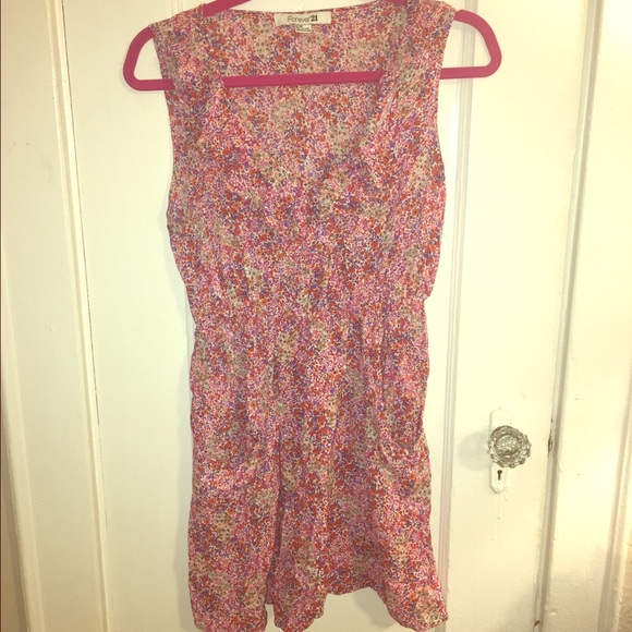 floral dress - Picture 3 of 5