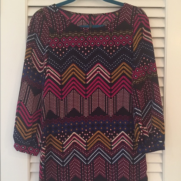 Patterned Dress - image 1