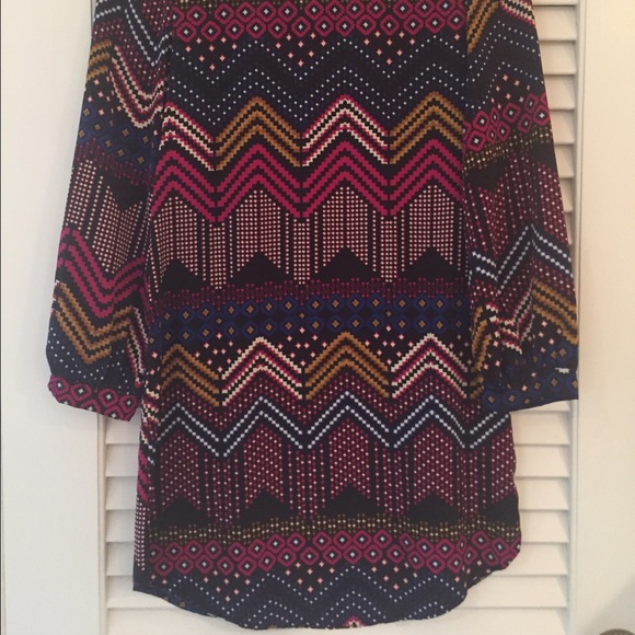 Patterned Dress - image 2