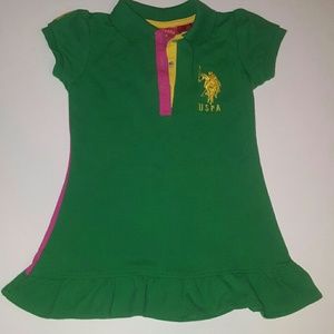 US Polo ASSN Dress (18m)