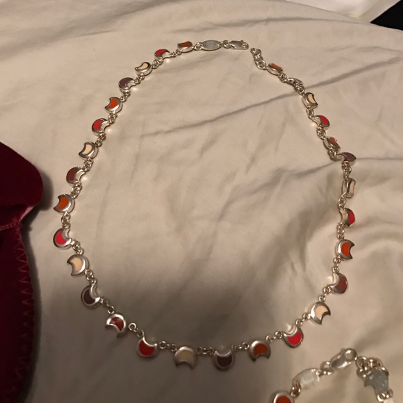 Necklace and bracelet