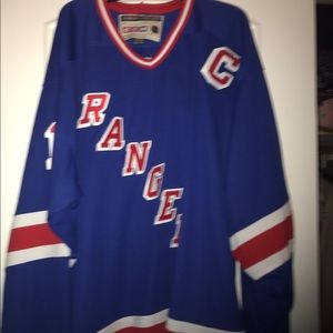 XXL NWT Messier Heroes of Hockey Ranger Jersey
