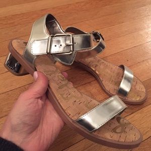 Sam Edelman Silver Sandals
