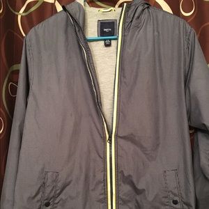 Boys hooded wind breaker