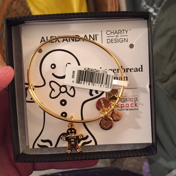 Alex and Ani: Gingerbread Man