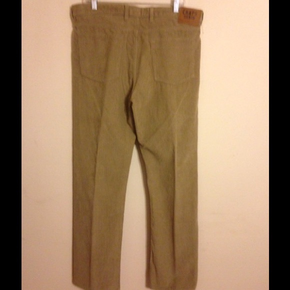 Men's Chaps Corduroy Jeans - Picture 3 of 4