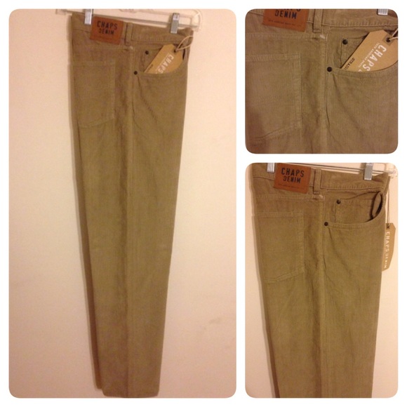 Men's Chaps Corduroy Jeans - Picture 4 of 4