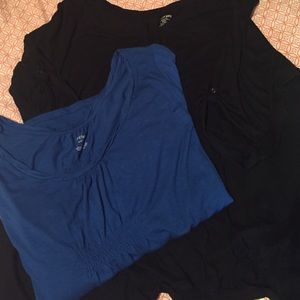 2 Lane Bryant shirts